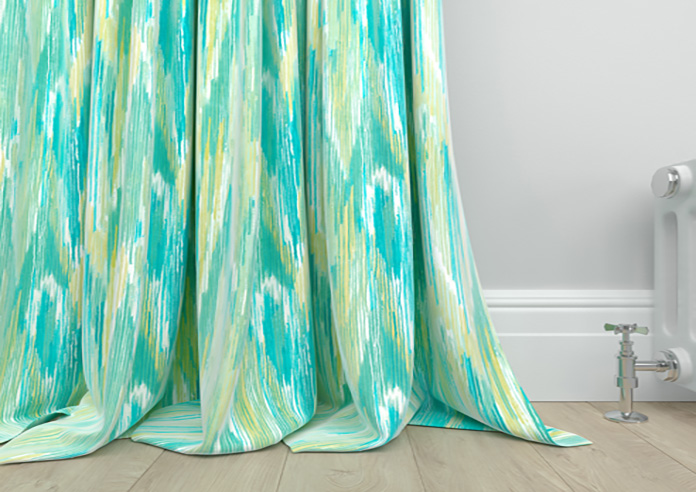 Bombay Velvet, Citrus Burst - Made to Measure Curtain - Image 6